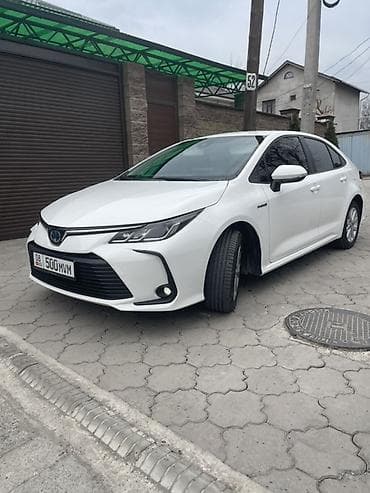 тайота карола 120: Toyota Corolla: 2022 г., 1.8 л, Вариатор, Гибрид, Седан — 3