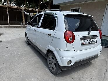 арзан матиз 1: Daewoo Matiz: 2008 г., 0.8 л, Кол менен иштөөчү, Бензин, Хетчбек — 4
