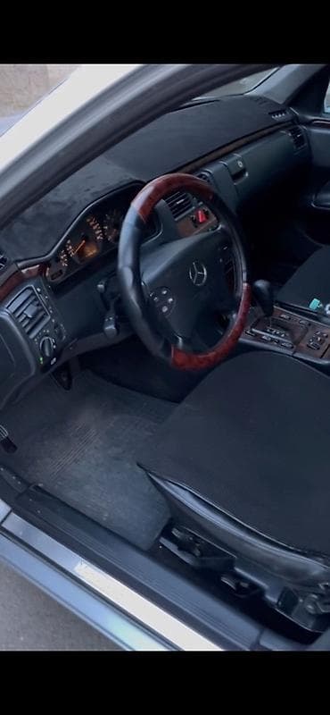 бампер передний мерседес w210: Mercedes-Benz E-Class: 2000 г., 3.2 л, Автомат, Дизель, Седан — 3