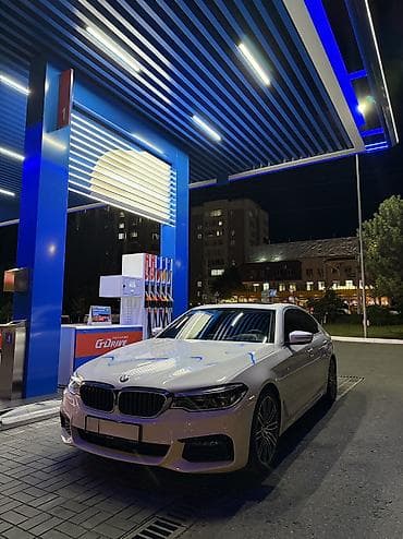 BMW 5 series: 2020 г., 2 л, Автомат, Бензин — 8