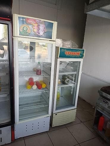 пищевые оборудование: Витринные холодильники для напитков и продуктов Описание: - — 1