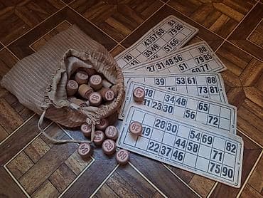 Игровой набор для детей: лото, конструктор, пазлы и развивающие — 1