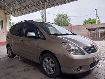 mazda mx 3: Toyota Corolla Verso: 2002 г., 1.8 л, Ручные, Бензин, Минивэн — 6