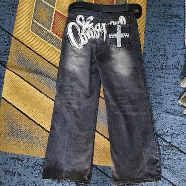 mecab: Джинсы, M — 1