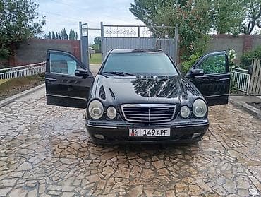 devo lasetti: Mercedes-Benz E-Class: 2001 г., Седан — 3