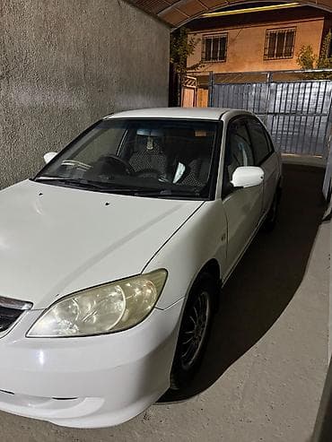 Унаа: Honda Civic: 2004 г., 1.5 л, Автомат, Бензин, Седан — 3