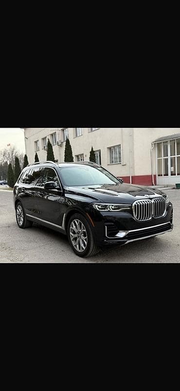 golf plus: BMW X7: 2021 г., 3 л, Автомат, Бензин, Внедорожник — 2