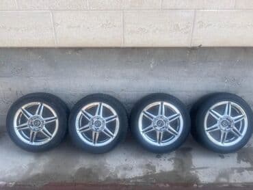 Колеса в сборе R 15, Б/у at lalafo.kg Колеса в сборе R 15, Б/у