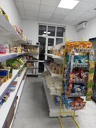 сварщик полка: Срочно продаются новые стеллажи ❗️ Для магазина (продукты, одежда — 5