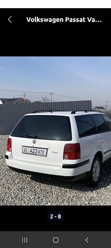 kia stringer: Volkswagen Passat Variant: 1999 г., 1.6 л, Ручные, Бензин, Универсал — 4