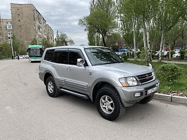 Транспорт: Mitsubishi Pajero: 2002 г., 3.5 л, Автомат, Бензин, Внедорожник — 3
