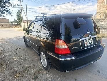 капот митсубиси галант: Honda Odyssey: 2000 г., 3 л, Автомат, Бензин, Универсал — 6