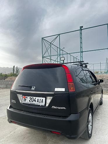 хонда степ эреф 1: Honda Stream: 2004 г., 1.7 л, Автомат, Бензин, Вэн/Минивэн — 3