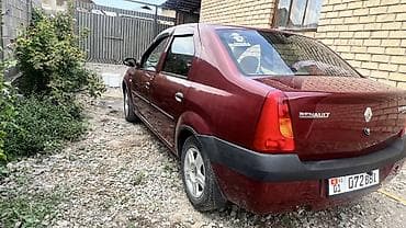 фиат мареа: Renault Logan: 2009 г., 1.4 л, Механика, Бензин, Седан — 2
