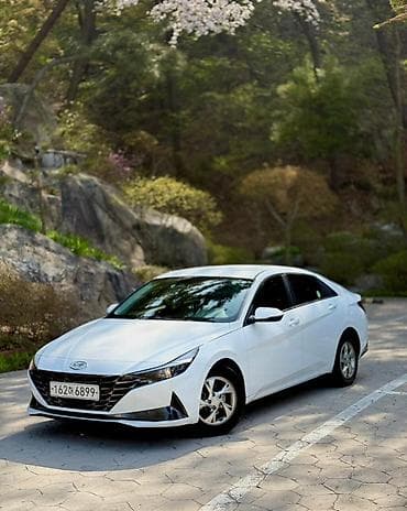 Транспорт: Hyundai Avante: 2020 г., 1.6 л, Автомат, Бензин, Седан — 3