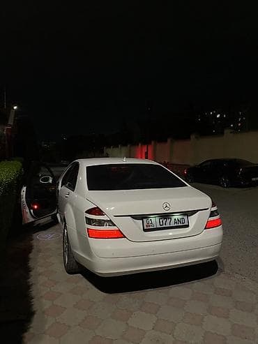 m 5: Mercedes-Benz S-Class: 2006 г., 5.5 л, Автомат, Бензин, Седан — 5