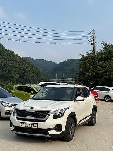 2020: Kia Seltos: 2020 г., 1.6 л, Автомат, Бензин, Хэтчбэк — 1