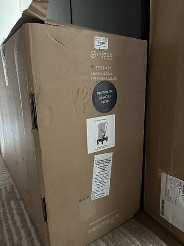 doona x: Коляска, Cybex, цвет - Черный, Б/у, Самовывоз — 3