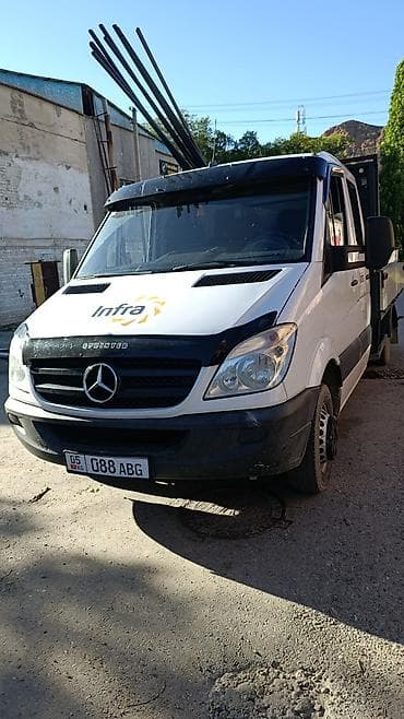 sprinter 315: Грузовик, Mercedes-Benz, Дубль, 4 т, Б/у — 4