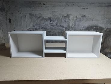 Үй жана бакча: Китеп текчеси, Жаңы, ЛДСП, Асма — 2