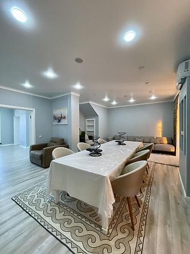 vector: 🏠 Продаётся Таунхаус 📍с. Беш-Кунгей (4 км от Магистрали) 📐Площадь - — 5