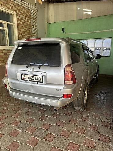 тайота кроун: Toyota Hilux Surf: 2002 г., 2.7 л, Автомат, Бензин, Внедорожник — 4