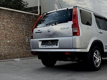 машина 150: Honda CR-V: 2002 г., Автомат, Бензин, Кроссовер — 9