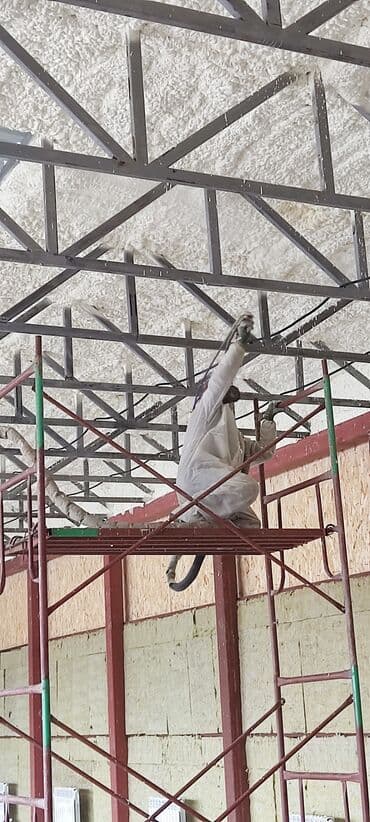 утепление домов фасадов: Утепление крыши, Утепление потолоков | Утепление бани, Утепление завода, Утепление дачи | Керамзит, Пенополиуретан, Penoplex Больше 6 лет опыта — 5