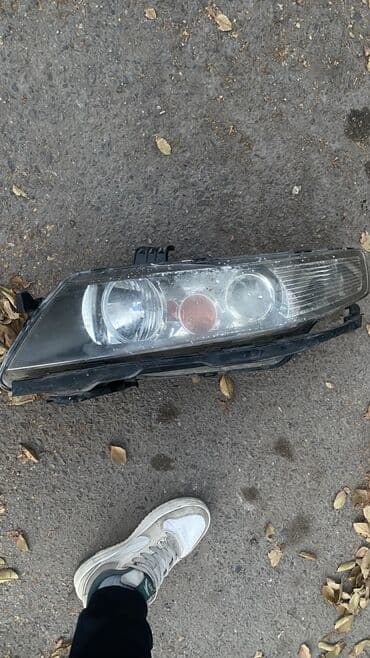 бамперный катафот передний хонда срв 1: Передняя левая фара Honda 2005 г., Б/у, Оригинал, Япония — 1