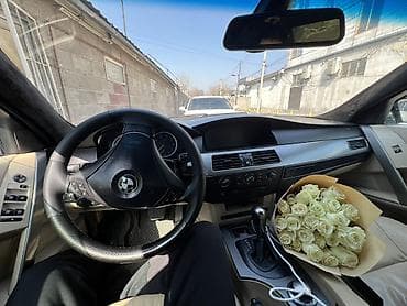 camry 80: BMW 5 series: 2004 г., 2.5 л, Автомат, Бензин, Седан — 5