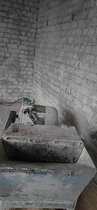 Компрессорлор: Двигатель сгорел Дробилка/измельчитель с загрузочным бункером и — 3