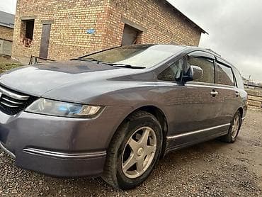 r13 4100: Honda Odyssey: 2003 г., 2.4 л, Автомат, Бензин, Минивэн — 2