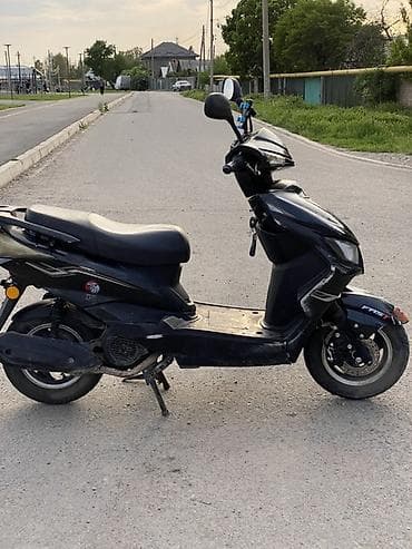 мото м8: Тип скутера M8, 125 куб. см, Бензин, Б/у — 7