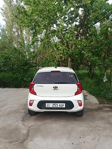 kia pride: Kia Morning: 2017 г., 1 л, Автомат, Бензин, Хэтчбэк — 10