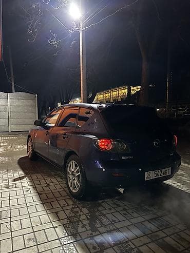 опель вектора а: Mazda 3: 2004 г., 1.5 л, Типтроник, Хэтчбэк — 1