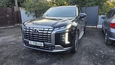byd e2 2023: Hyundai Palisade: 2022 г., 2.2 л, Автомат, Дизель, Внедорожник — 5