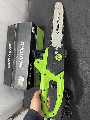 Инструменттер: Чынжырлуу электр араа Жаңы, Электр кубатынан, 1800 Вт — 6