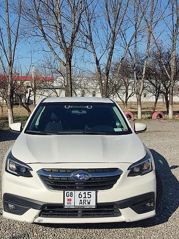 forester 2017: Subaru Legacy: 2021 г., 2.5 л, Робот, Бензин, Седан — 2