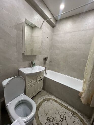 квартира суточные в бишкеке: 1 комната, Бронь, Круглосуточное заселение, Парковка — 6