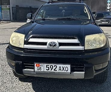 Toyota 4Runner: 2004 г., Автомат, Бензин, Внедорожник