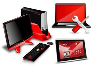 срочный ремонт ноутбуков и компьютеров: 🆘🚨Помощь всегда рядом 💻Ремонт компьютеров и ноутбуков 💻Установка — 1