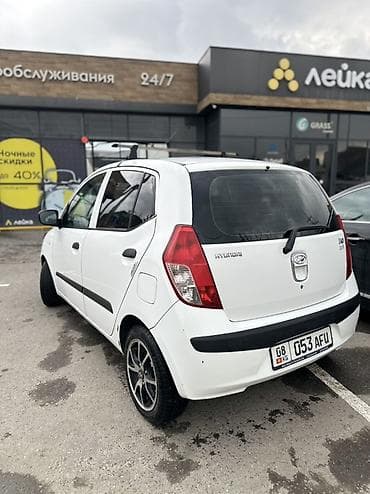 хундай грандауер: Hyundai i10: 2008 г., 1.1 л, Ручные, Бензин, Хэтчбэк — 6
