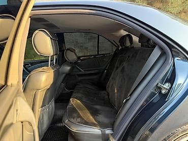 a class: Mercedes-Benz E-Class: 2001 г., 3.2 л, Автомат, Бензин, Седан — 10