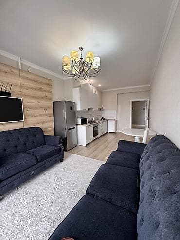 жильё: 2 комнаты, 55 м², 6 этаж — 4