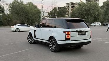 Унаа: Land Rover Range Rover: 2018 г., 3 л, Автомат, Бензин, Жол тандабас — 5