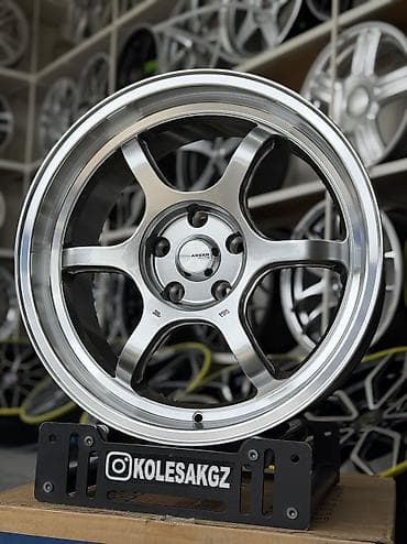 17: Литые Диски R 17 Advan Racing, Комплект, отверстий - 5, Новый — 2