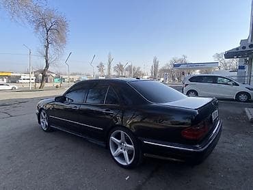 крло мерс 124: Mercedes-Benz E-Class: 1998 г., 4.3 л, Типтроник, Бензин, Седан — 7