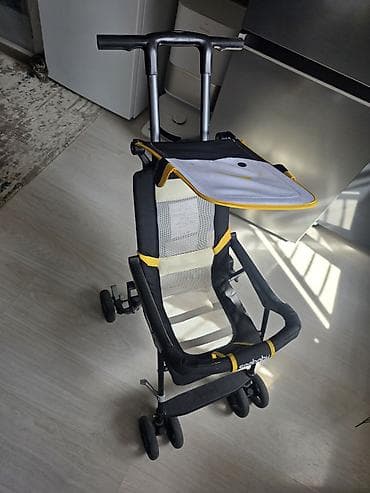 чехлы для коляски: Прогулочная коляска-трость Seebaby - Лёгкая складная конструкция — 2