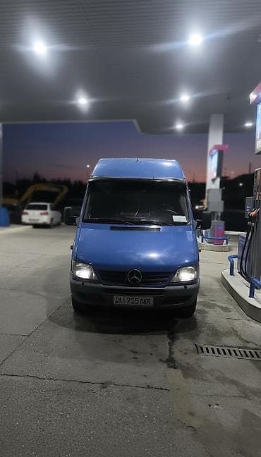 скутер колдонулган: Mercedes-Benz Спринтер: 2002 г., 2.7 л, Кол менен иштөөчү, Дизель, Бус — 1
