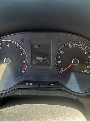 kirgiz auto: Volkswagen Polo: 2017 г., 1.6 л, Автомат, Бензин, Седан — 10